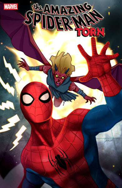 AMAZING SPIDERMAN: TORN #2 ARIO ANINDITO VARIANT