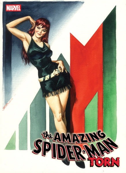 AMAZING SPIDERMAN: TORN #2 STEVE RUDE VARIANT