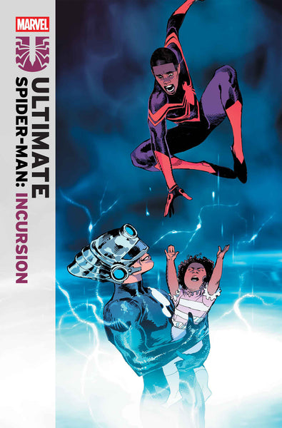 ULTIMATE SPIDERMAN: INCURSION #5