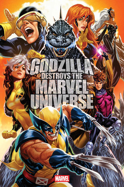 GODZILLA DESTROYS THE MARVEL UNIVERSE 3