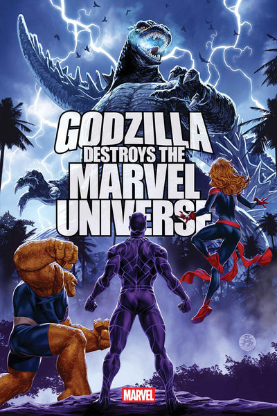 GODZILLA DESTROYS THE MARVEL UNIVERSE 4
