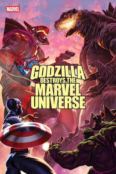 GODZILLA DESTROYS THE MARVEL UNIVERSE 5