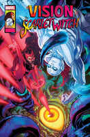THE VISION  THE SCARLET WITCH #5