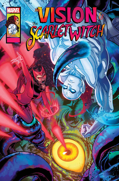 THE VISION  THE SCARLET WITCH #5