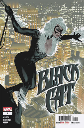 BLACK CAT #1 1st Print MARVEL COMICS (4D081925)