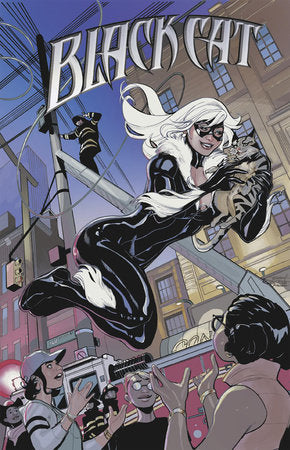 BLACK CAT #1 TERRY DODSON FOIL VARIANT MARVEL COMICS (2D081925)