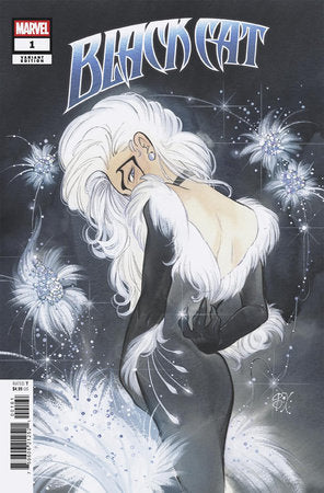 BLACK CAT #1 PEACH MOMOKO VARIANT MARVEL COMICS (2D081925)