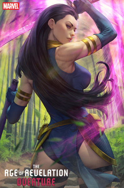 XMEN: AGE OF REVELATION OVERTURE #1 ARTGERM VARIANT [AOR]