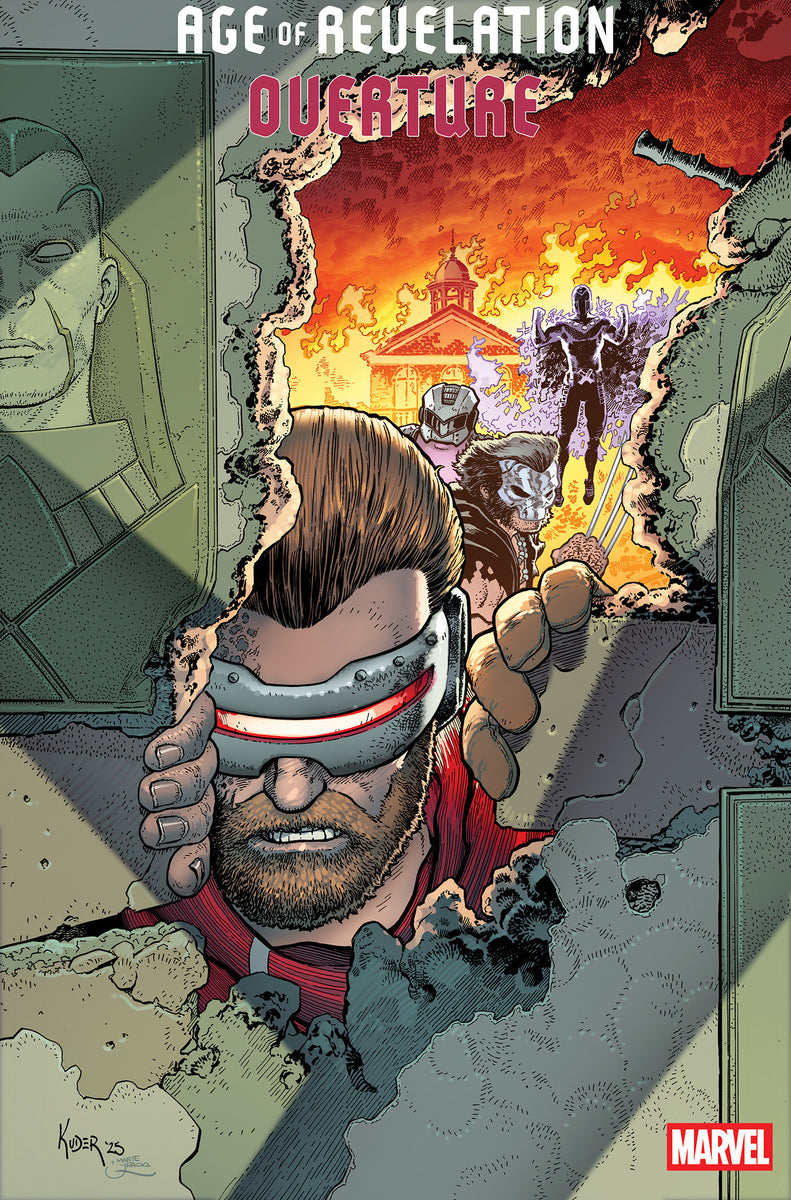 X-MEN: AGE OF REVELATION OVERTURE #1 AARON KUDER REVELATION VARIANT [A ...