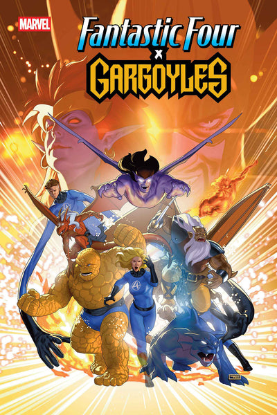 FANTASTIC FOURGARGOYLES #1