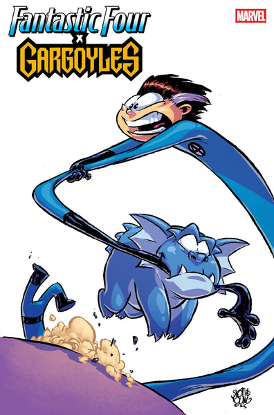 FANTASTIC FOURGARGOYLES #1 SKOTTIE YOUNG VARIANT