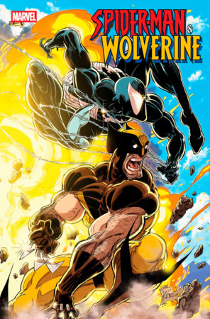 SPIDER-MAN & WOLVERINE #4 MARVEL COMICS (10C081225)