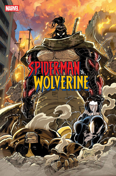 SPIDERMAN & WOLVERINE #5