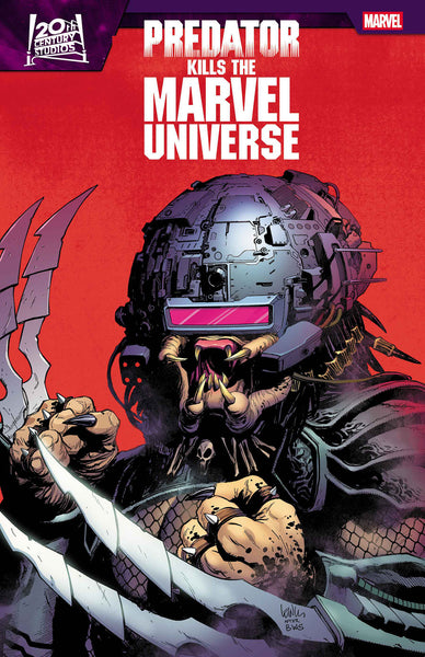 PREDATOR KILLS THE MARVEL UNIVERSE 3