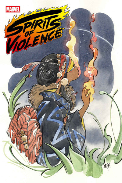 SPIRITS OF VIOLENCE 1 PEACH MOMOKO KIMONO VARIANT