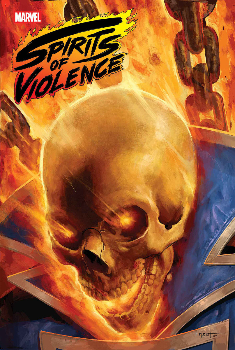 SPIRITS OF VIOLENCE #1 E.M. GIST VARIANT Marvel (2E093025) – Pyramid ...
