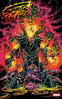 SPIRITS OF VIOLENCE 1 KYLE HOTZ MARVEL ZOMBIES VARIANT