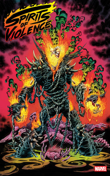 SPIRITS OF VIOLENCE 1 KYLE HOTZ MARVEL ZOMBIES VARIANT