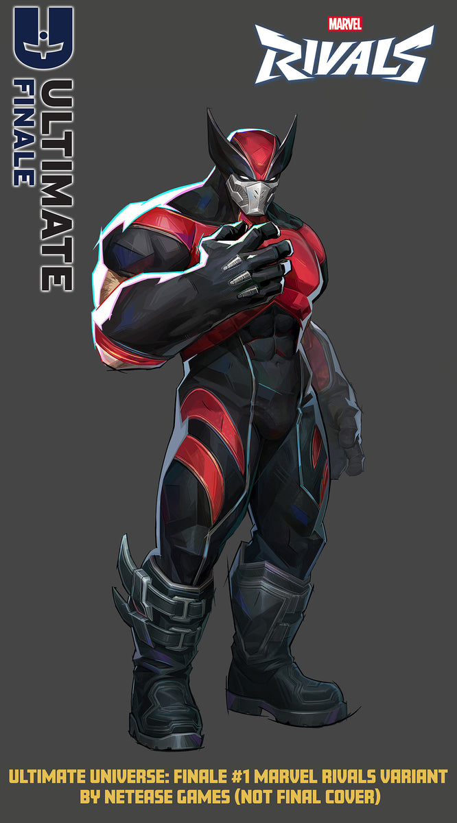 ULTIMATE UNIVERSE FINALE #1 NETEASE GAMES MARVEL RIVALS VARIANT (2026 ...