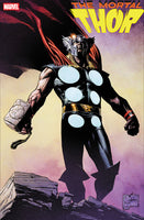 THOR #1 JOE QUESADA VARIANT Marvel (3E091625)