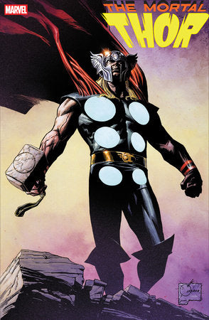 THOR #1 JOE QUESADA VARIANT Marvel (3E091625)