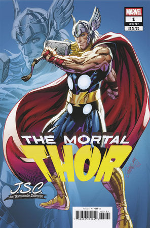 THOR #1 J. SCOTT CAMPBELL JUST SPECTACULAR COLLECTION VARIANT Marvel (2E082625)