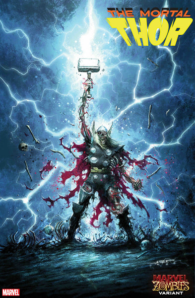 THOR 3 JUAN FERREYRA MARVEL ZOMBIES VARIANT