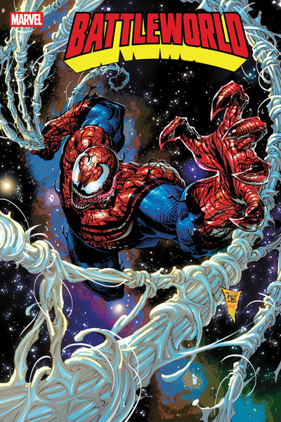 BATTLEWORLD 3 PHILIP TAN VENOM VARIANT