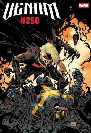 VENOM #250 1st Print GREG CAPULLO VARIANT Marvel (3E093025)