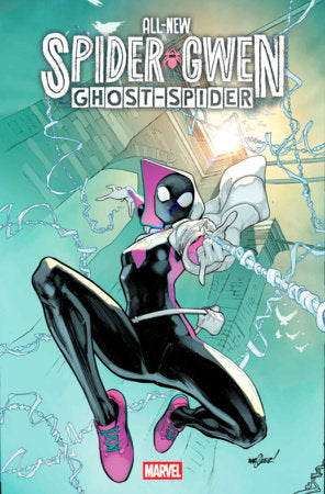 ALL-NEW SPIDER-GWEN: THE GHOST-SPIDER #1 MARVEL COMICS (5D081925)