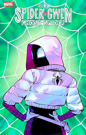 ALL-NEW SPIDER-GWEN: THE GHOST-SPIDER #1 FOIL VARIANT MARVEL COMICS (3D081925)