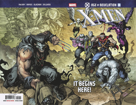 X-Men Age of Revelation #0 (LIMITED RELEASE) MARVEL COMICS (10C072225)