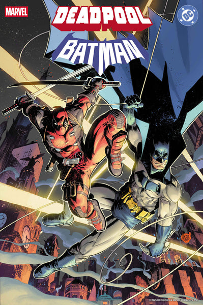 MARVELDC: DEADPOOL/BATMAN #1 ADAM KUBERT 3RD PRINTING VARIANT
