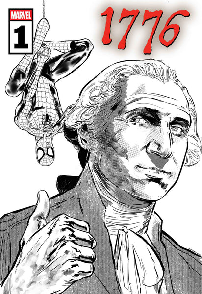 1776 1 PHIL JIMENEZ HOMAGE VARIANT