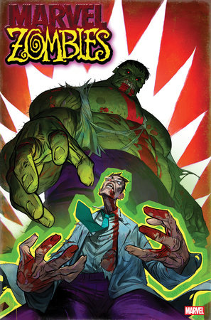 MARVEL ZOMBIES: RED BAND #1 CRV B VARIANT [POLYBAGGED] Marvel MARVEL (3E093025)