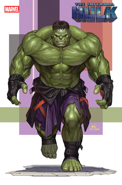INFERNAL HULK 1 INHYUK LEE STREET-VERSE VARIANT