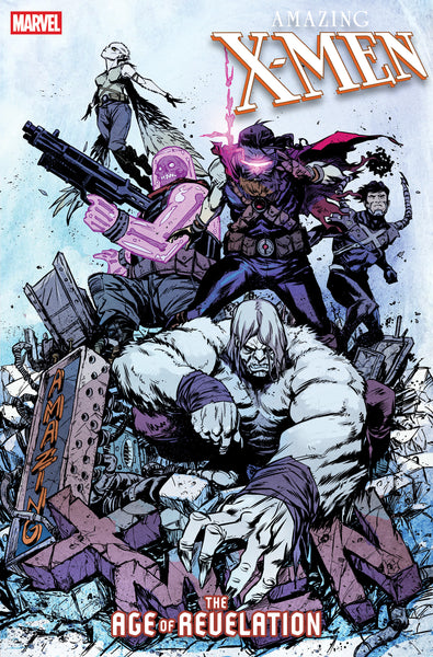 AMAZING XMEN #1 SANFORD GREENE VARIANT [AOR]