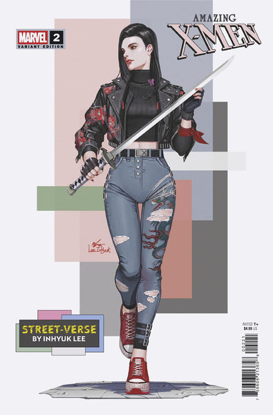 AMAZING XMEN #2 INHYUK LEE STREET-VERSE VARIANT [AOR]