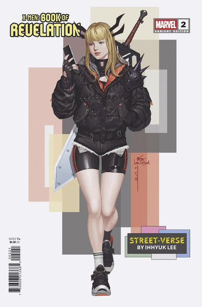 XMEN: BOOK OF REVELATION #2 INHYUK LEE STREET-VERSE VARIANT [AOR]