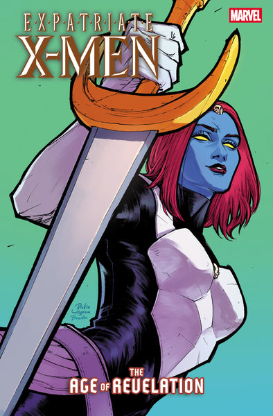 EXPATRIATE XMEN #1 RICKIE YAGAWA MYSTIQUE VARIANT [AOR]