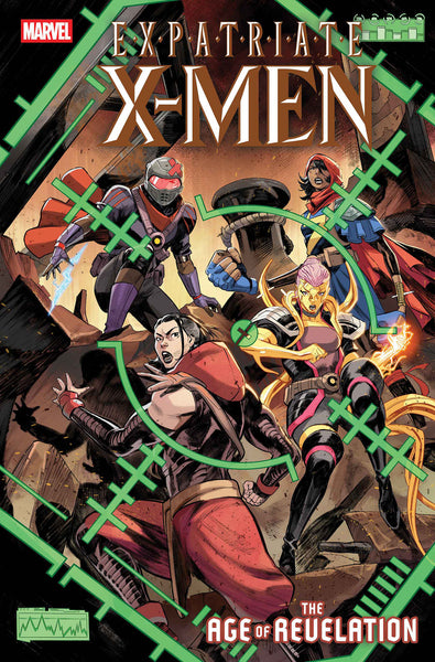 EXPATRIATE XMEN #2 [AOR]