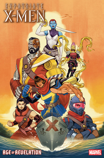 EXPATRIATE XMEN #2 BETSY COLA VARIANT [AOR]