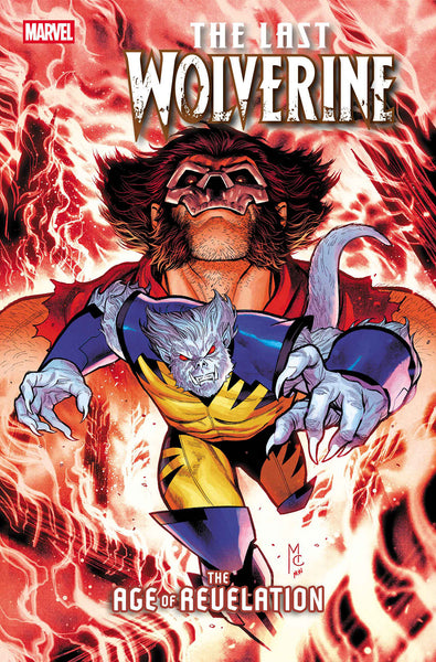 THE LAST WOLVERINE 1 [AOR]