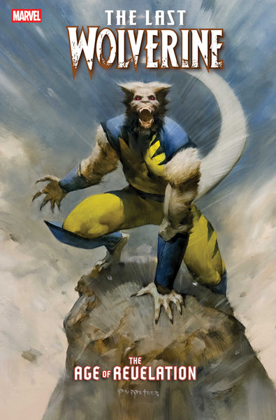 THE LAST WOLVERINE 1 PUPPETEER LEE VARIANT [AOR]