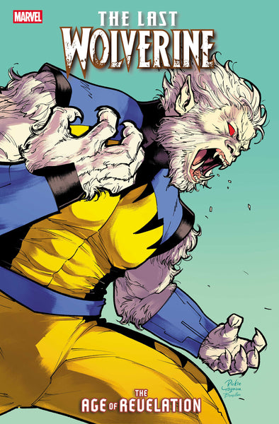 THE LAST WOLVERINE 1 RICKIE YAGAWA WENDIGO VARIANT [AOR]