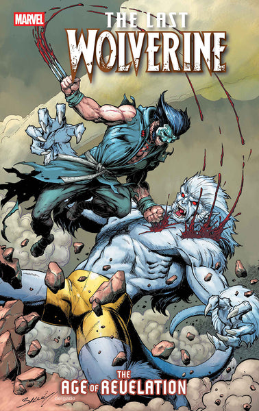 THE LAST WOLVERINE 1 MARK BAGLEY REVELATION VARIANT [AOR]