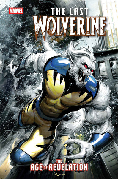 THE LAST WOLVERINE 1 CLAYTON CRAIN VARIANT [AOR]