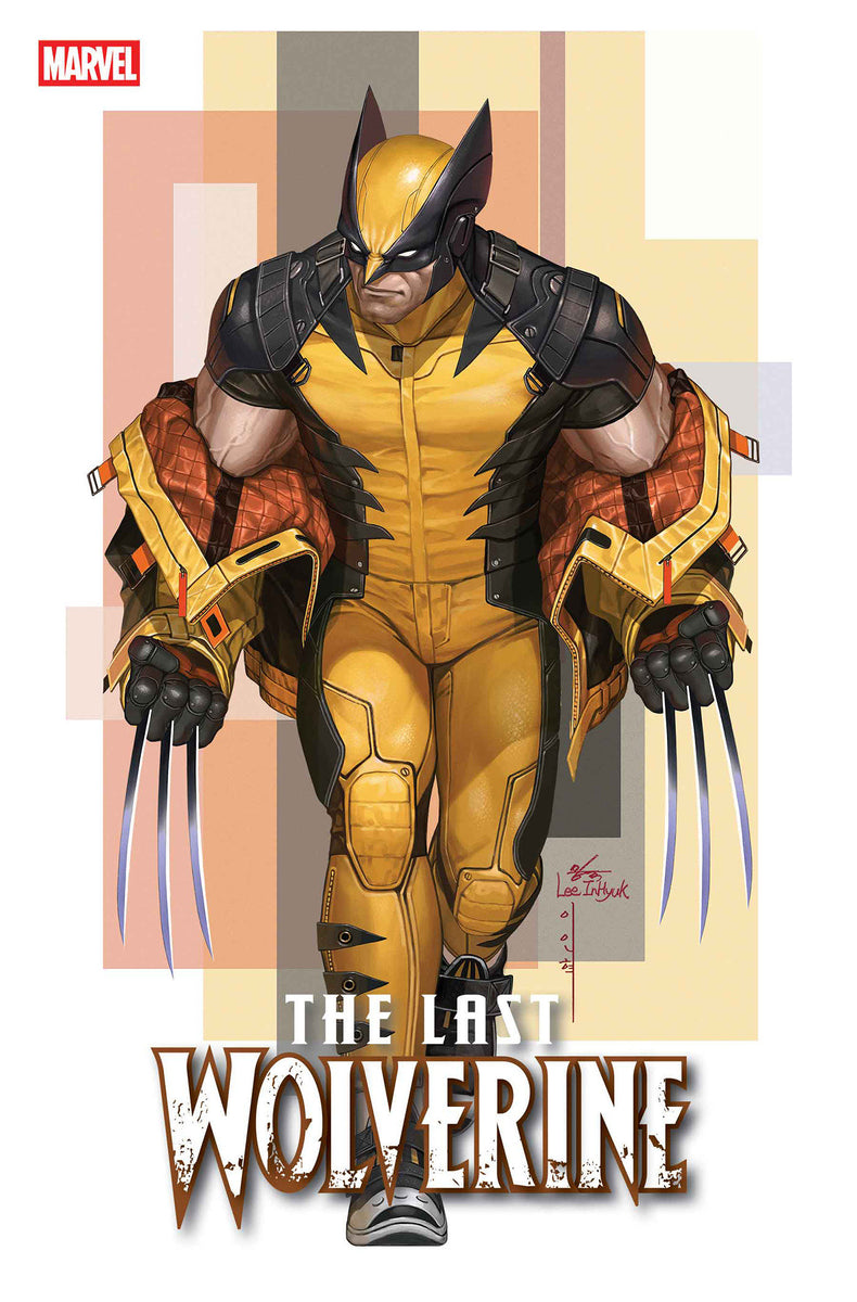 THE LAST WOLVERINE #2 INHYUK LEE STREET-VERSE VARIANT [AOR] Marvel (6D ...