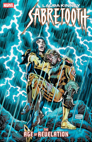 LAURA KINNEY SABRETOOTH #1 DAN JURGENS REVELATION VARIANT [AOR]
