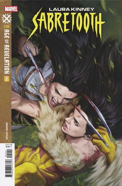 LAURA KINNEY SABRETOOTH #2 ASHLEY WITTER VARIANT [AOR]